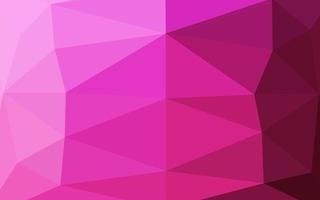 Light Pink vector low poly layout.