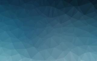 Light BLUE vector blurry triangle template.