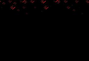 Dark Orange vector background with straight lines.