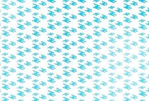 Light BLUE vector layout with flat lines.