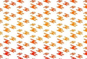 Light Orange vector template with repeated sticks.