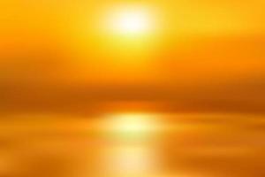 Summer Sunrise Background vector