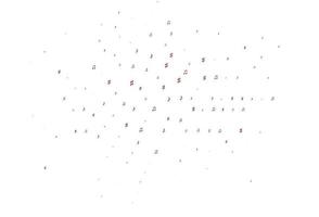 Light Orange vector texture with musical notes.