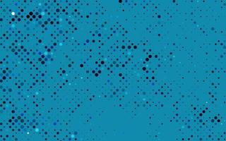 Light BLUE vector pattern with spheres.