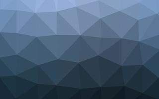 Light BLUE vector shining triangular pattern.