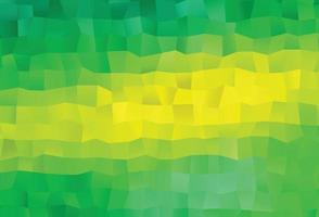 Light Green, Yellow vector low poly texture.