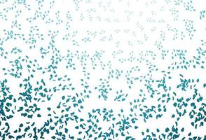 Light BLUE vector texture with random forms.