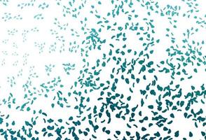 Light BLUE vector texture with random forms.