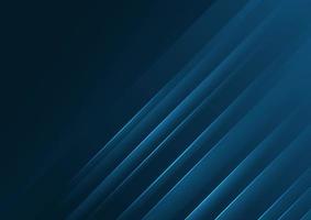 Abstract shiny blue diagonal stripes layered with copy space for text. vector