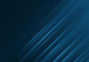 Abstract shiny blue diagonal stripes layered with copy space for text. vector