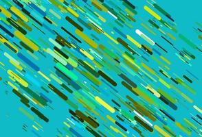 Light Green, Yellow vector background with straight lines.