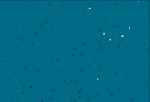 Light BLUE vector pattern with lava shapes.