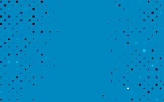 Light BLUE vector pattern with spheres.