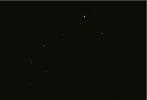 Light Black vector pattern in polygonal style with circles.