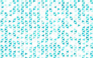 Light BLUE vector backdrop with lines, triangles.