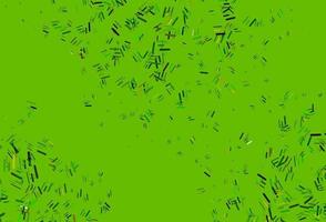 Light Green vector backdrop with long lines.