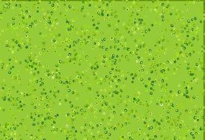 Light Green vector texture with disks.