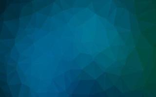 Light BLUE vector polygon abstract layout.