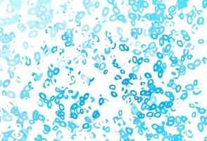 Light Green vector backdrop with dots.