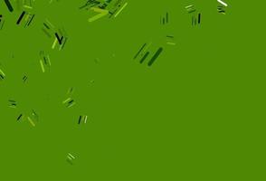 Light Green vector backdrop with long lines.