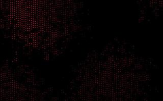 Dark Red vector texture with disks.