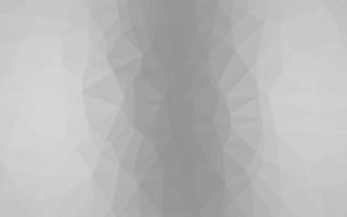 Light Silver, Gray vector polygon abstract layout.