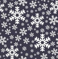 Christmas silhouette background seamless vector