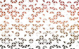 Light Red vector seamless texture in triangular style.