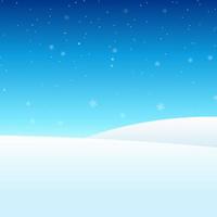 Christmas new year snow country forest holiday winter festive vector