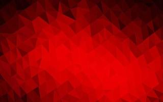 Light Red vector low poly layout.