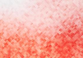 Light Red vector layout with lines, rectangles.