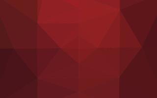 Light Red vector low poly layout.