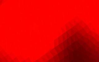 Light Red vector shining triangular template.