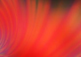 Light Red vector blurred shine abstract background.