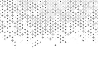 Light Silver, Gray vector background with colored stars.