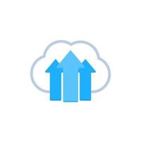 upload to web vector icon