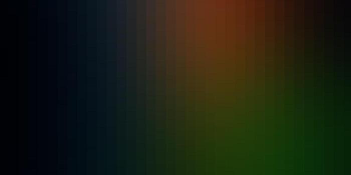 Dark Green, Red vector backdrop with rectangles.