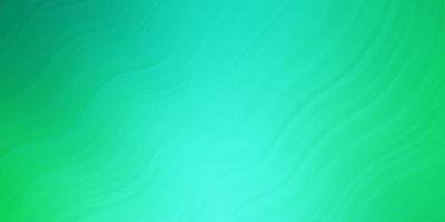 Light Green vector backdrop with circular arc.