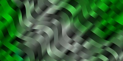 Light Green vector texture with wry lines.