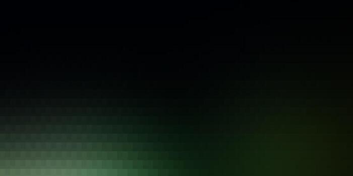 patrón de vector verde claro en estilo cuadrado.