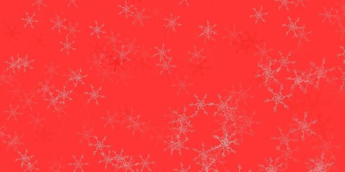 Light Red vector pattern with curved lines.