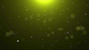 Gold particle flare background for background concept video