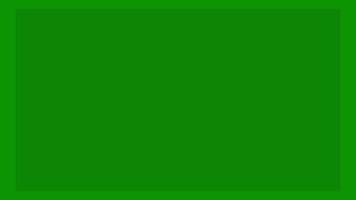 Abstract green transition background concept video