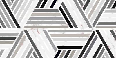 Geometric pattern with polygonal shape and marble texture vector