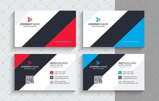 Creative and Modern Business Card Template vector