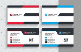 Creative and Modern Business Card Template vector