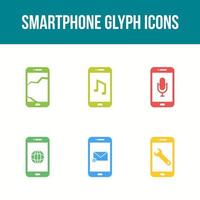 Mobile Apps Vector Icon Set