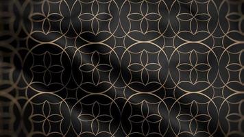 Gold and Black Luxury Pattern video