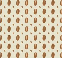 Coffee digital pattern vector