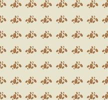 Coffee digital pattern vector